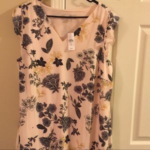 Loft dress never worn with tags!!